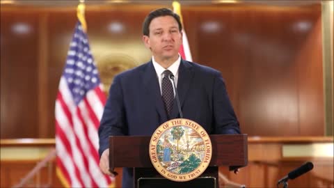 BREAKING : Ron DeSantis Defending Floridians Against BIG TECH