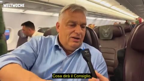 Orbán a Mosca: la prima intervista dopo il vertice con Putin