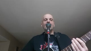 "Blitzkrieg Bop" - The Ramones - Acoustic Cover by Mike G