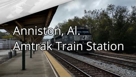 Norfolk Southern #6924 Anniston, AL.