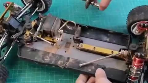 Car model making