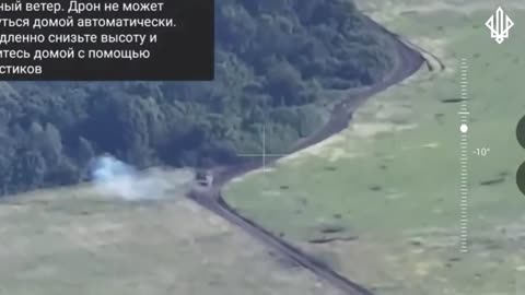 Destruction of a Russian BMP-3 in motion using an FPV drone.