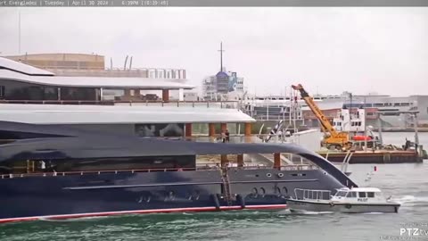 Mark Zuckeburg unveiled his new "Mega Yacht".