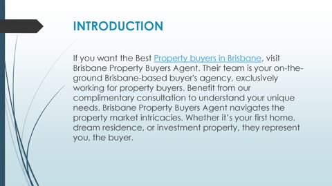 Best Property buyers in Brisbane