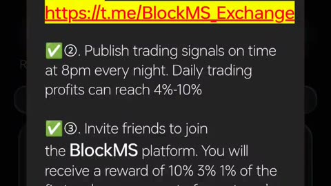 BLOCK MS COMPOUND TRADE IN CRYPTO