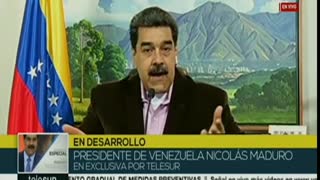 Maduro apunta a Guaidó por los fallidos ataques, la oposición guarda silencio