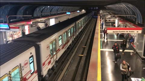 Metro San Pablo in Santiago, Chile