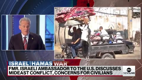 Former Israeli ambassador assess Netanyahu’s actions against Hamas ABC News
