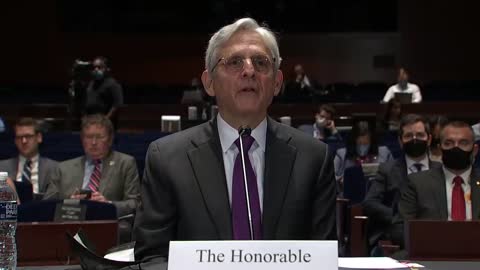 Merrick Garland Asked Point Blank If Justice Dept. Will Pursue Steve Bannon Contempt Charge