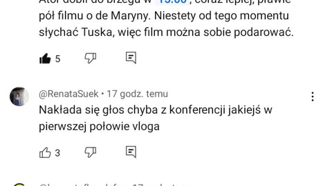 ator nie daje tuskowi dojść do słowa