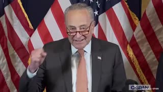 "APPLAUSE?": No One Claps For "President Kamala Harris" Even After Chuck Schumer Begs Them Too