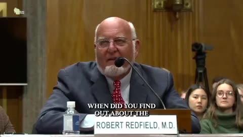 💥BOOM💥 M.D. Robert Redfield admiting the Covid Vax is Toxic & it should never have been mandated