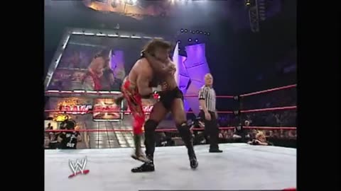 Booker T vs. Eddie Guerrero Raw July 29, 2002