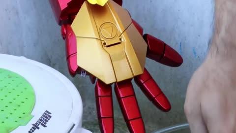 Iron Man Gel Blaster