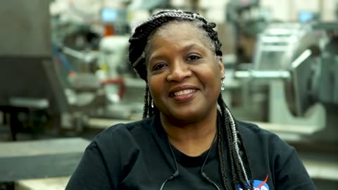 Women's History Month Tonya Mitchell, Mechanical Engineering Technician