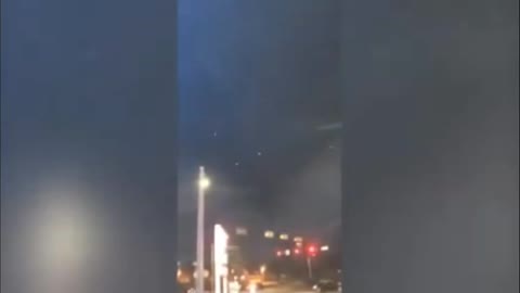 UFO sighting over Texas
