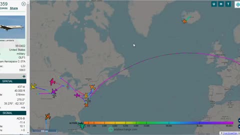 Election Fraud - Military Flights to Wisconsin