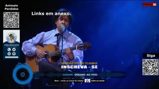 🔴 Djavan, Oceano - Azul #acheic #edama