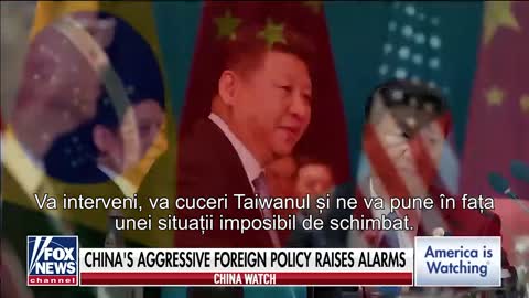 China doreşte să domine lumea şi va face orice sa obţină asta