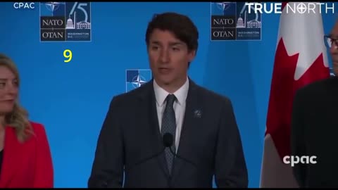 Trudeau on Biden counting the ah's and umms