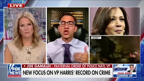 Kamala Harris would be the first one to bail these criminals out: Joe Gamaldi