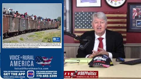 LIVESTREAM - Monday 12/18 8:00am ET - Voice of Rural America with BKP