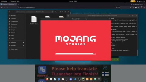 Como instalar o TLauncher no Linux - Debian 12