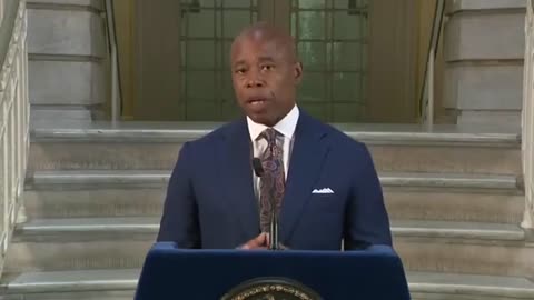 New York City Mayor Eric Adams: Influx of illegal aliens is “a real burden” on NYC resources.