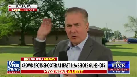Crowd spotted shooter at least 1-26 before shots were fired Fox News