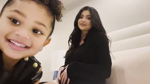 Kylie Jenner's emotional video for the baby she's expecting