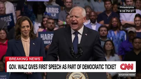 Why did Kamala Harris pick Tim Walz? Watch CNN coverage