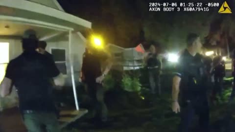 Authorities release footage of Illinois deputy Sean Grayson killing 36-year-old Sonya Massey