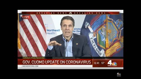 Watch Govenor Andrew Cuomo in eye opening video