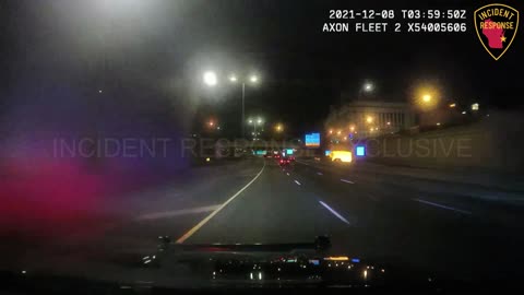 Dash Cam: Milwaukee Police Pursuit of Audi Q3