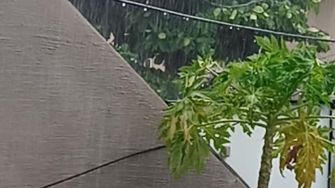 Rain 🌨️☔ Today in Karachi