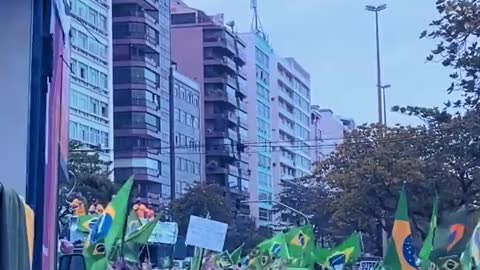 Bolsonaro é o melhor presidente da história do Brasil.