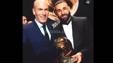 BENZEMA WIN BALLON D'OR 2022!!! THIS IS THE PLAYER'S REACTION