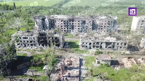 Ukraine War - Broken fortified area of ​​the Armed Forces of Ukraine