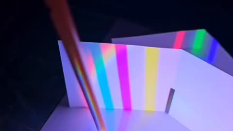 Creating White Light by Combining 3 Flashlights (Red, Blue, and Green)
