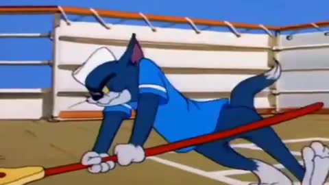 Tom and Jerry funny moments