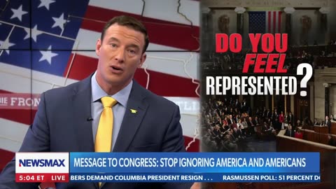 Congress' true indifference toward Americans exposed by Carl Higbie
