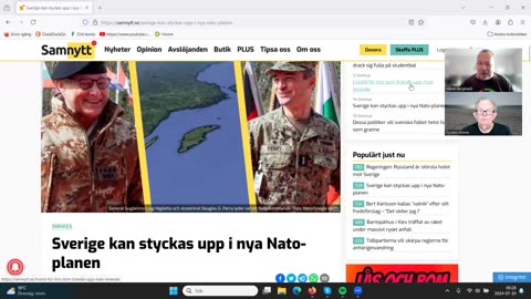 Lunchklubben 10 juli NATO kommer att stycka upp Sverige