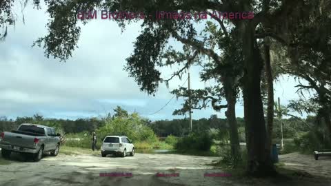 Old Dixie Hwy + Birding Trail + Flagler Beach + Ormond Beach + Florida + EUA + USA