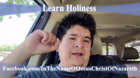 Learn Holiness