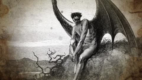 How Lucifer was cast out of heaven and became Satan