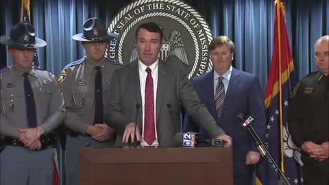 Mississippi Gov. Tate Reeves Announces $1000 Hazard Pay Bonuses For State Police Officers