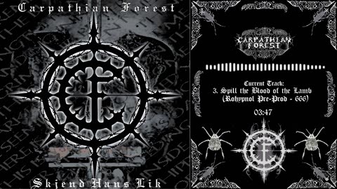 Carpathian Forest - Skjend Hans Lik (Full Compilation)