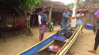 Five Days Sailing The San Blas Archipelago in the Ulus Sailing Canoe