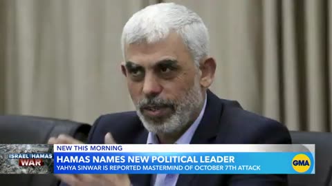 Hamas names new political leader after predecessor’s assassination