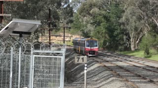 Train Broadford Melbourne Australia